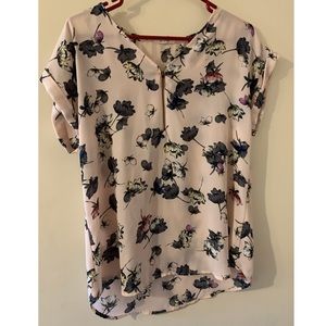 Maurices Quarter Zip Blouse